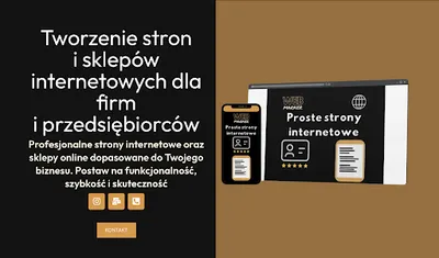 WEBmarker - Strony i Sklepy internetowe